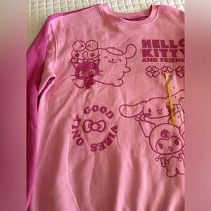 HK300 Hello Kitty sweatshirt NWOT size small would work for small or a